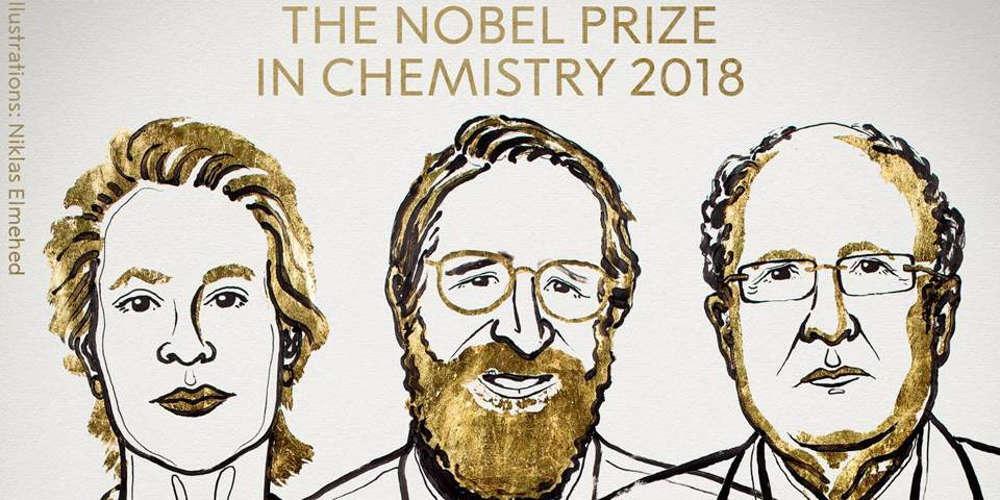 Δύο άνδρες και μία γυναίκα τιμήθηκαν με το βραβείο Νόμπελ Χημείας