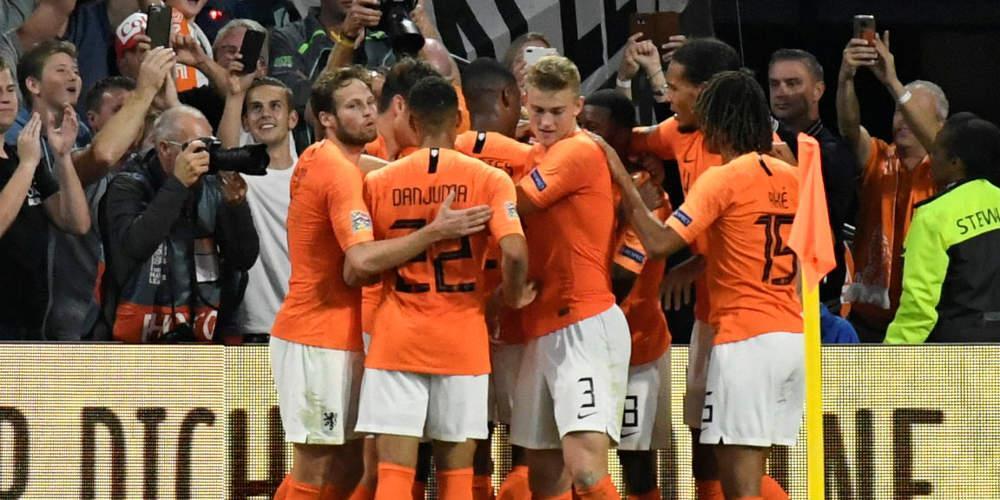Nations League: Η Ολλανδία συνέτριψε με 3-0 τη Γερμανία – Όλα τα αποτελέσματα