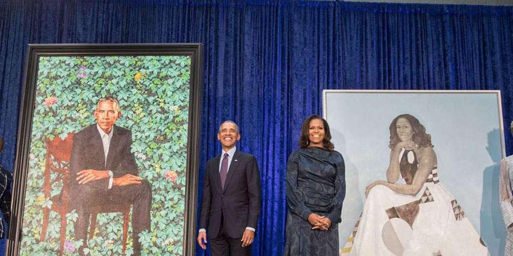 Τα πορτρέτα του ζεύγους Ομπάμα εκτίναξαν την επισκεψιμότητα στη National Portrait Gallery