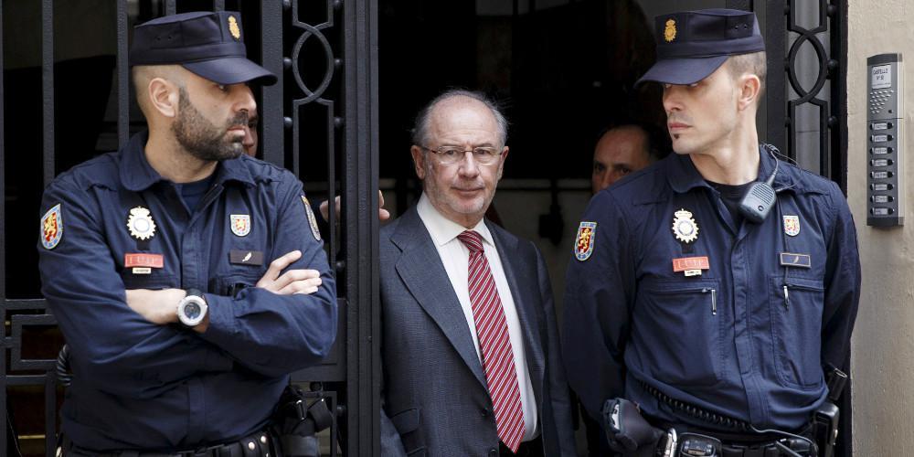 Στη φυλακή οδηγήθηκε ο πρώην γενικός διευθυντής του ΔΝΤ Ροντρίγκο Ράτο