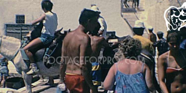 Σαντορίνη 1987: Οι ντόπιοι, η καλντέρα και οι πρώτοι τουρίστες