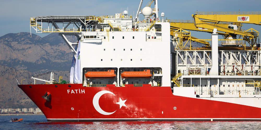 «Θαλάσσια εισβολή» οι τουρκικές ενέργειες στην ΑΟΖ λέει η Κύπρος