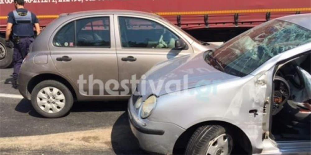 Ασυνείδητος μεθυσμένος οδηγός προκάλεσε σοβαρό τροχαίο στην Εθνική οδό Μουδανίων-Κασσάνδρας