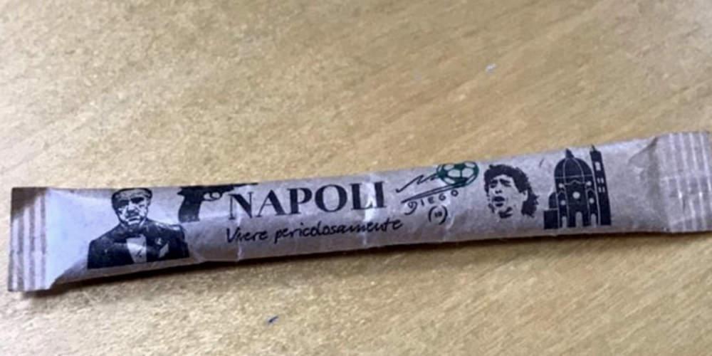 Σάλος στη Νάπολη με ελληνική εταιρεία που διαφήμιζε ζάχαρη με στυλ… μαφίας