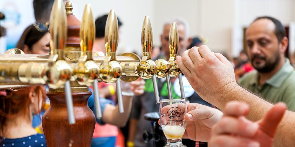 Ζυθογνωσία 2018: Στο Ζάππειο θα γευτείς μπύρες από 40 ζυθοποιίες!