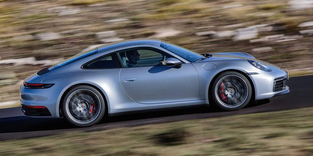 Εντυπωσιακή η νέα Porsche 911 (992) [εικόνες & βίντεο]