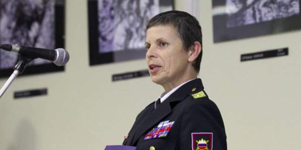 Από τη Σλοβενία η πρώτη γυναίκα επικεφαλής ενόπλων δυνάμεων σε χώρα του ΝΑΤΟ