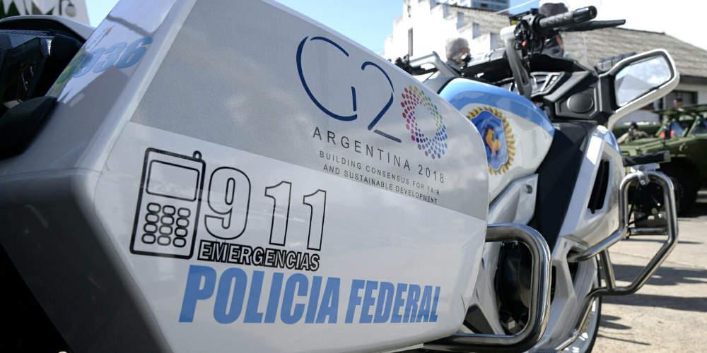 G20 στην Αργεντινή: Πάνω από 22.000 αστυνομικοί επί ποδός για τα μέτρα ασφαλείας