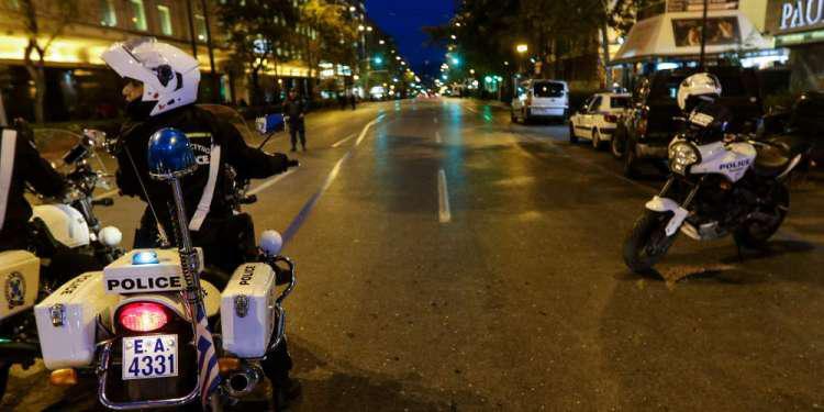 Σε αστυνομικό κλοιό το κέντρο της Αθήνας για την πορεία του Πολυτεχνείου – Ποιοι δρόμοι και σταθμοί κλείνουν