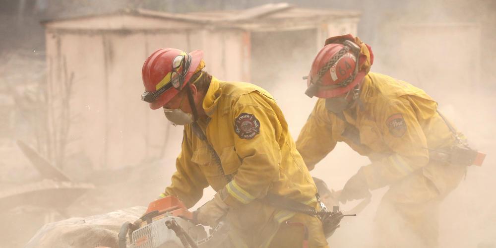 Θλίψη στην Καλιφόρνια: Στους 48 οι νεκροί από τις πυρκαγιές [εικόνες & βίντεο]