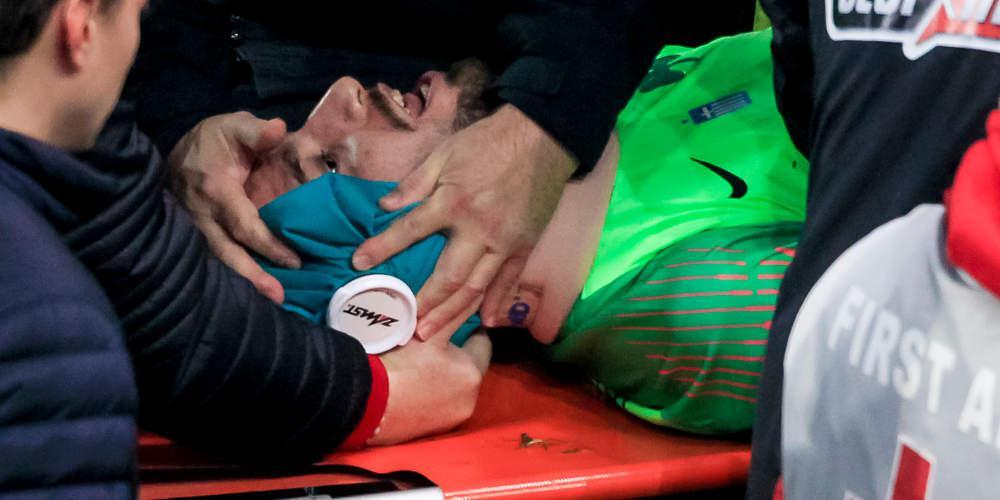 Οι πιο σοκαριστικοί τραυματισμοί στα ελληνικά γήπεδα [βίντεο]