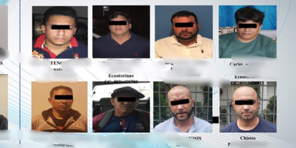 Αυτοί είναι οι Έλληνες που συνελήφθησαν στο Εκουαδόρ για συμμετοχή στο καρτέλ κοκαΐνης [εικόνες]