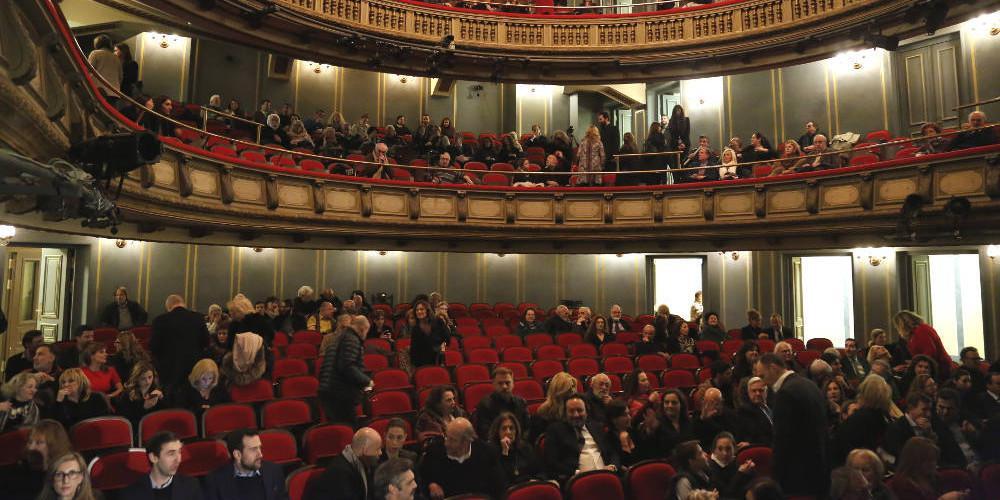 Το Εθνικό Θέατρο ερχεται στον καναπέ σας… - Πώς θα συνδεθείτε