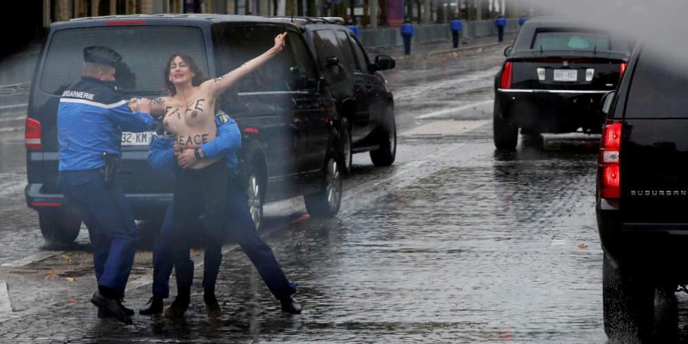 Οι Femen προτάσσουν τα στήθη τους- Διαμαρτυρία ή πρόκληση; [βίντεο]
