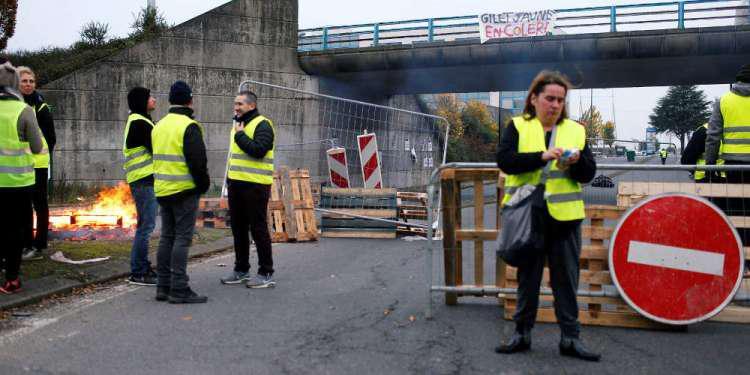 Φορτηγό σκότωσε διαδηλωτή των «κίτρινων γιλέκων» στο Βέλγιο