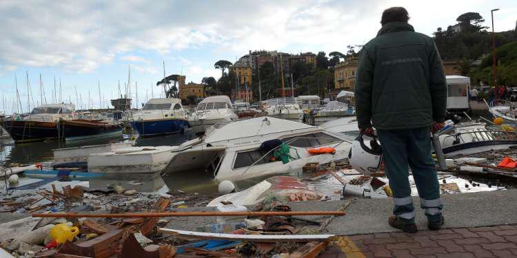 Ιταλία: Τρεις νεκροί από κύμα κακοκαιρίας στο νησί της Σαρδηνίας