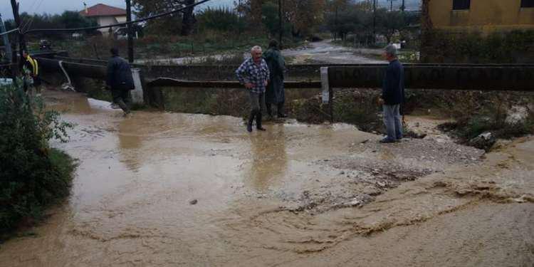 Καταστροφές σε Ηλεία, Αρκαδία, Αχαΐα και αποκομμένα χωριά στα Άγραφα από το πέρασμα της «Πηνελόπης»