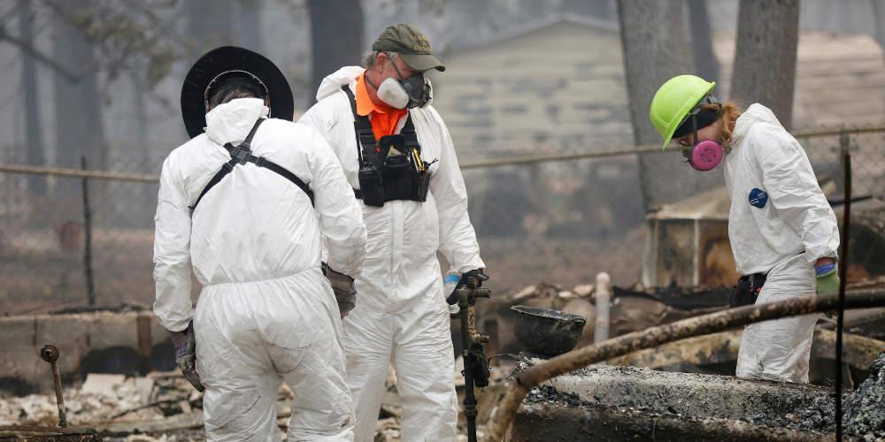 Συνεχίζεται η τραγωδία: Στους 87 οι νεκροί από την πυρκαγιά στην Καλιφόρνια