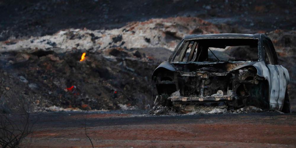 Συνεχίζεται η τραγωδία: Στους 42 οι νεκροί από τις πυρκαγιές στην Καλιφόρνια