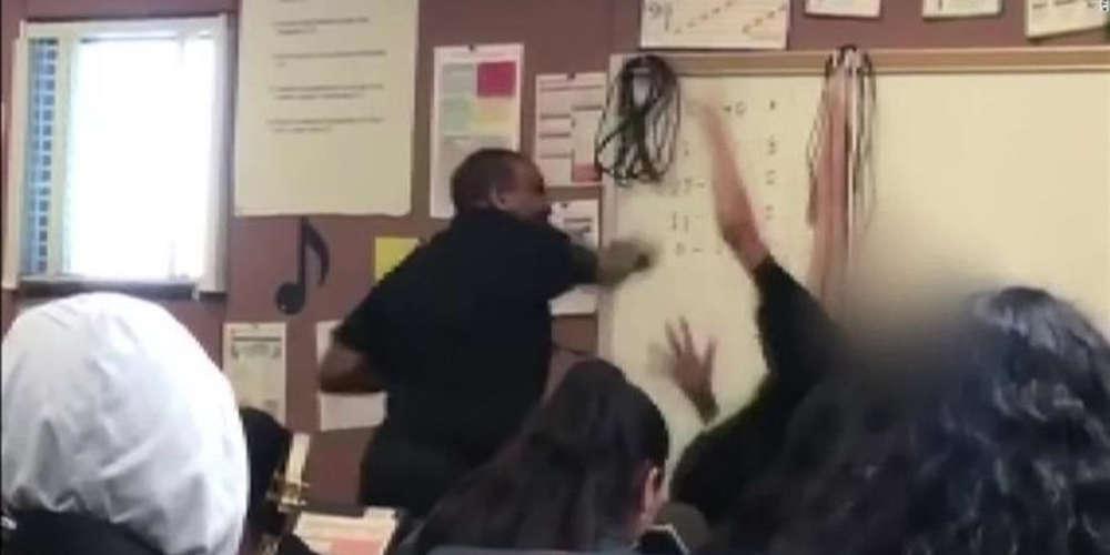 Kαθηγητής ξυλοκόπησε μαθητή επειδή τον έβρισε [βίντεο]