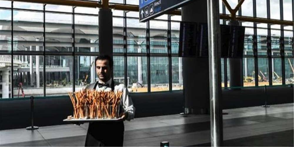Μπάζει νερά το νέο αεροδρόμιο της Κωνσταντινούπολης [βίντεο]