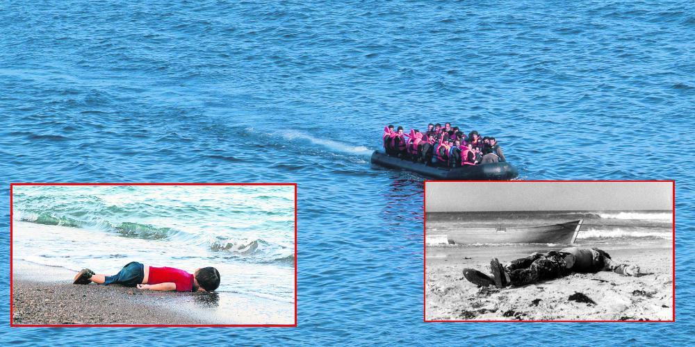 30 χρόνια από την φωτογραφία του πρώτου νεκρού μετανάστη στις ακτές της Ανδαλουσίας