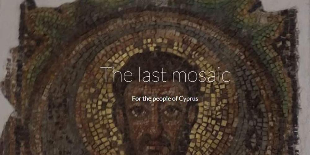 Ανεκτίμητης αξίας ψηφιδωτό με τον Αποστόλο Μάρκο, επαναπατρίστηκε στην Κύπρο μετά από 40 χρόνια