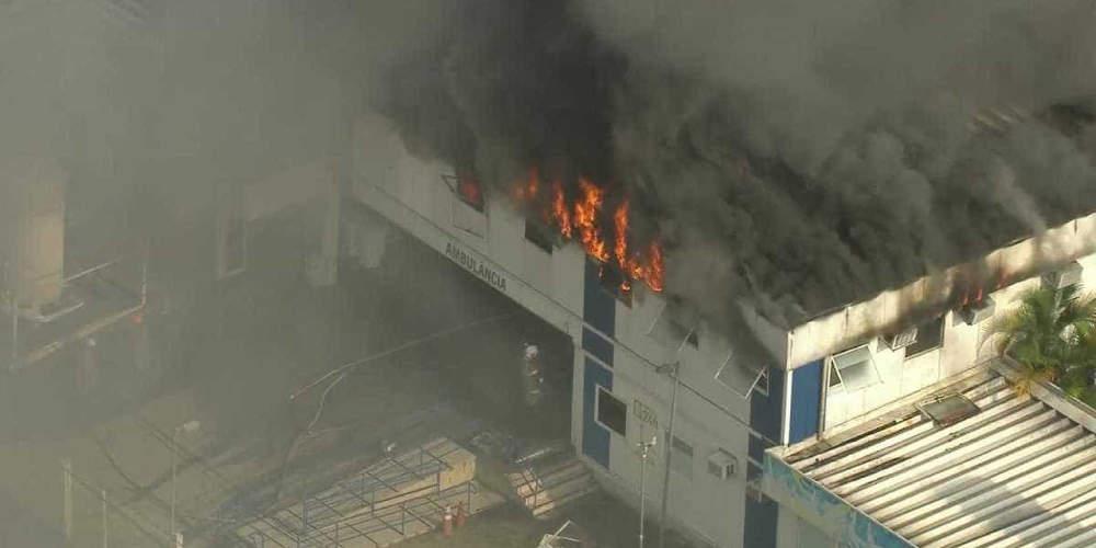 Τραγωδία: Τρεις νεκροί από πυρκαγιά σε νοσοκομείο στη Βραζιλία