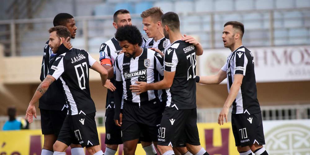 Μεγάλο τρίποντο για τον ΠΑΟΚ στην Τρίπολη - Νίκησε 3-0 τον Αστέρα