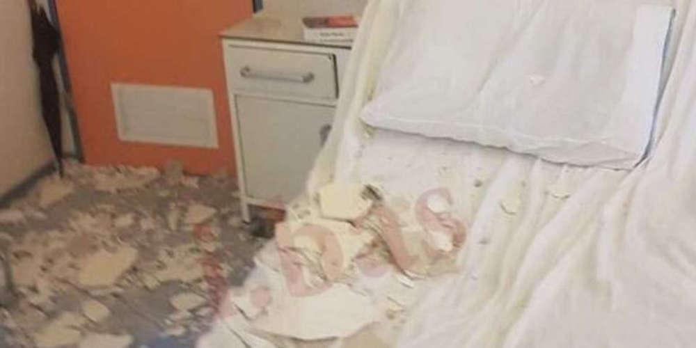 ΝΔ για κατάρρευση οροφής στο Νοσοκομείο Νίκαιας: Είχαμε προειδοποιήσει αλλά ο Πολάκης χαζολογεί στο facebook και προαναγγέλλει φυλακίσεις