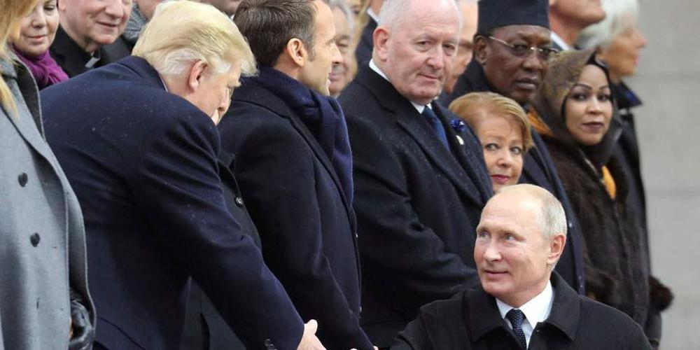 Πούτιν: Είχα μια καλή συνομιλία με τον Τραμπ στο Παρίσι