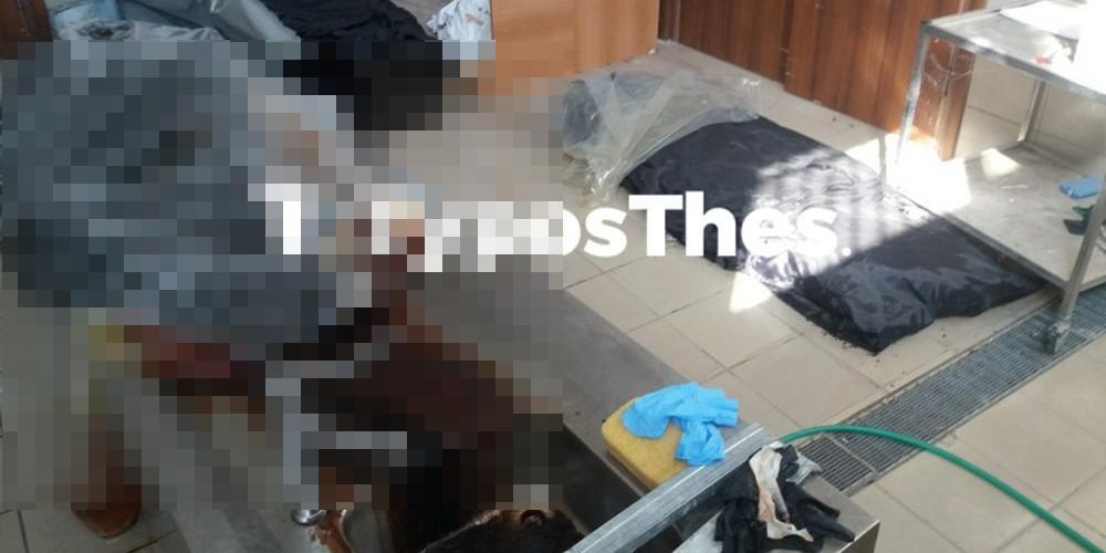 Φρίκη: Πτώματα ανθρώπων σαπίζουν εκτός ψυγείων στο νεκροτομείο Διαβατών [ Σκληρές εικόνες]