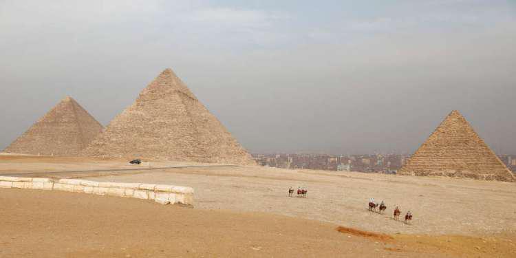 Ένα βήμα πιο κοντά στη λύση του μυστηρίου κατασκευής των πυραμίδων – Τι ρόλο έπαιζαν οι ράμπες