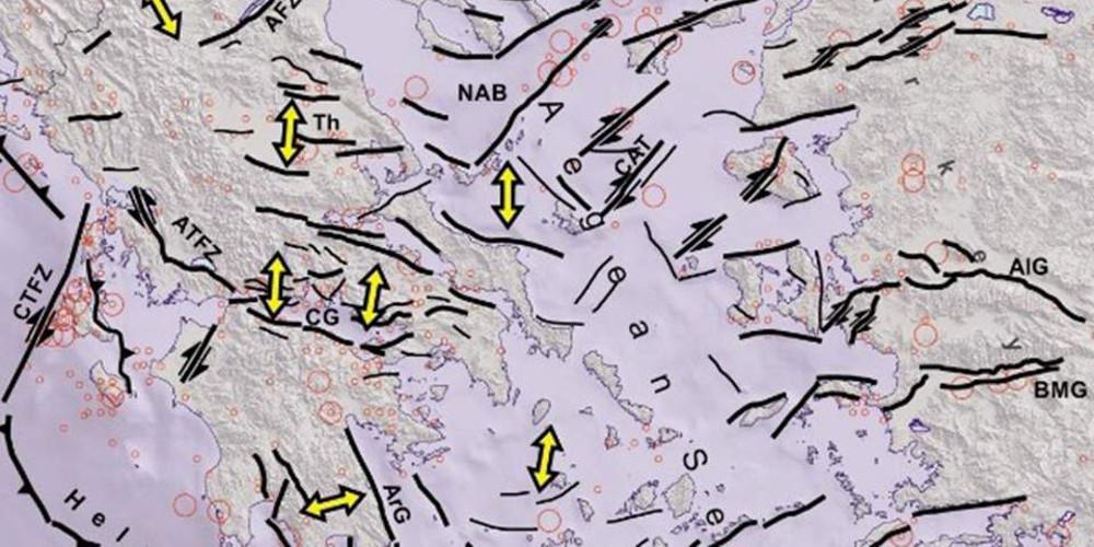 Σεισμός στη Β. Ελλάδα: Αυτά είναι τα αχαρτογράφητα ρήγματα που αποτύπωσε η γεωλογική μελέτη για τον TAP