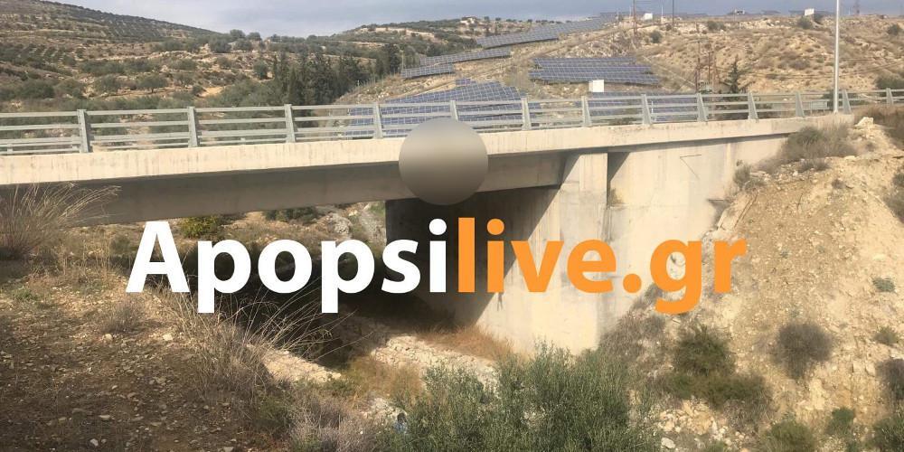 Απίστευτη κτηνωδία: Κρέμασαν σκύλο σε γέφυρα στον καινούριο δρόμο στο Ηράκλειο