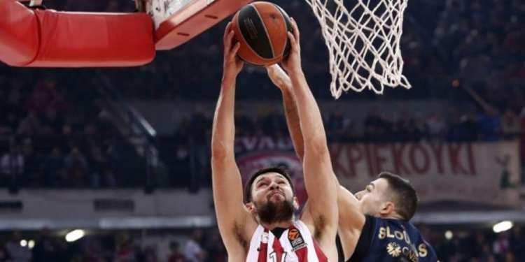 Euroleague: Ο Ολυμπιακός υποδέχεται σήμερα τη Φενέρμπαχτσε