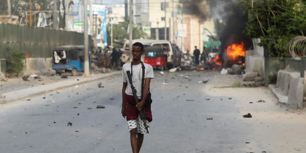 Τραγωδία στη Σομαλία: 39 νεκροί από επίθεση-καμικάζι με παγιδευμένα αυτοκίνητα