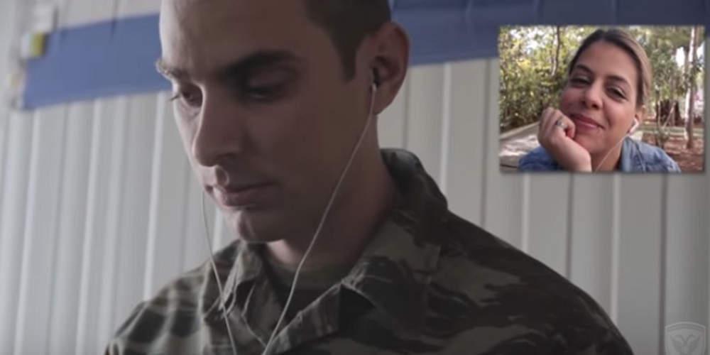 «Μωρό μου έχουμε ίντερνετ στο Στρατό» - Το βίντεο του ΓΕΣ που έχει γίνει viral