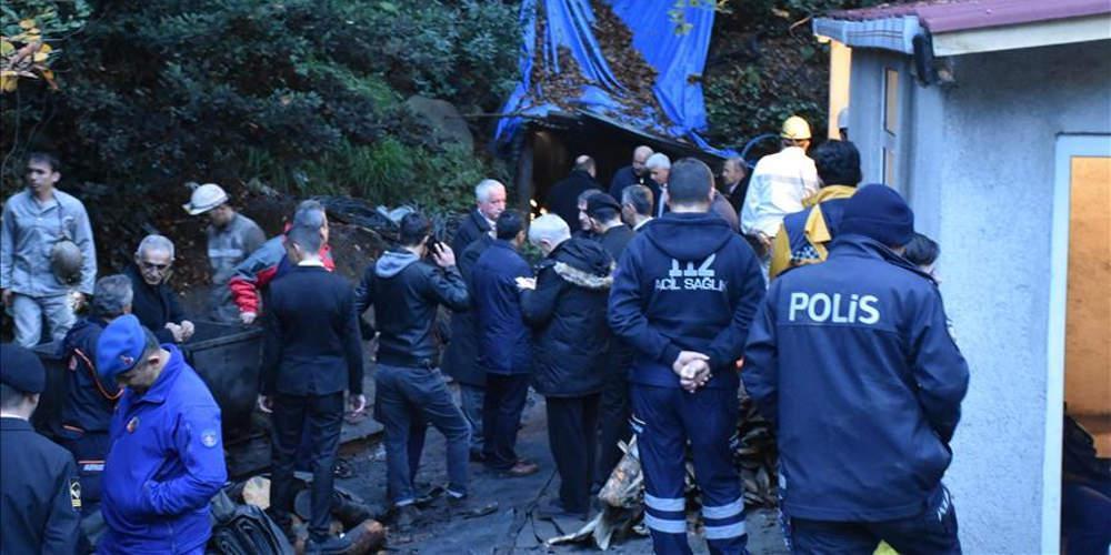 Εργάτες εγκλωβίστηκαν από έκρηξη σε ορυχείο στην Τουρκία
