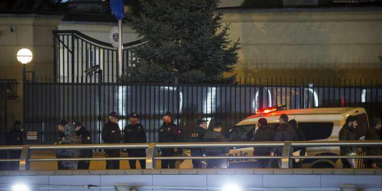Πυροβολισμοί στην Άγκυρα έξω από την αυστριακή πρεσβεία