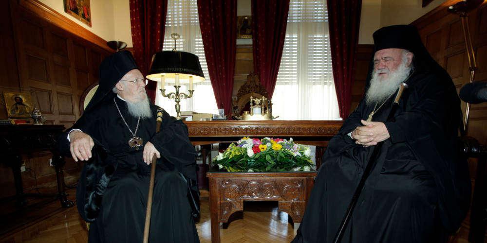 Η πρώτη αντίδραση από το Οικουμενικό Πατριαρχείο για την συμφωνία Τσίπρα- Ιερώνυμου