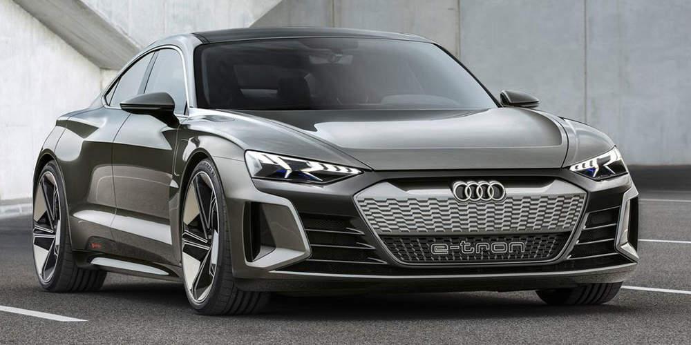 Audi e-tron GT Concept [εικόνες]