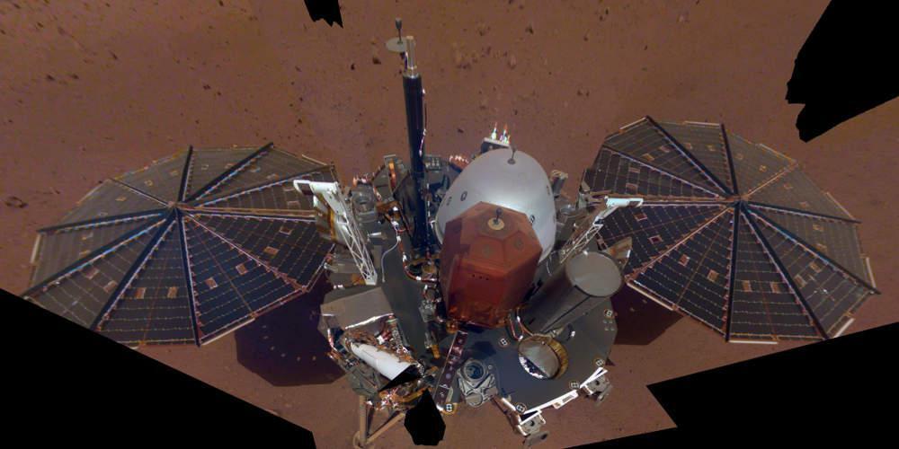 Το InSight τράβηξε την πρώτη του «σέλφι» στον Άρη [εικόνα]