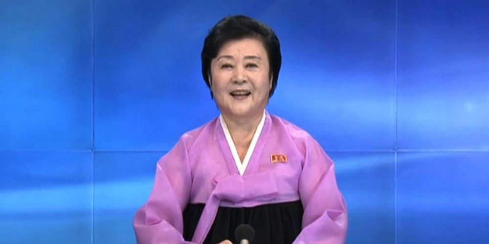 Τέλος από την τηλεόραση της Βόρειας Κορέας η «εθνική παρουσιάστρια» με απόφαση Κιμ [βίντεο]