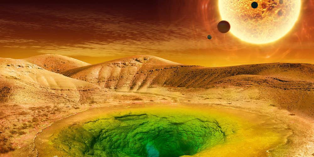 Οι επτά πιο ενδιαφέροντες εξωπλανήτες που ανακαλύφθηκαν το 2018