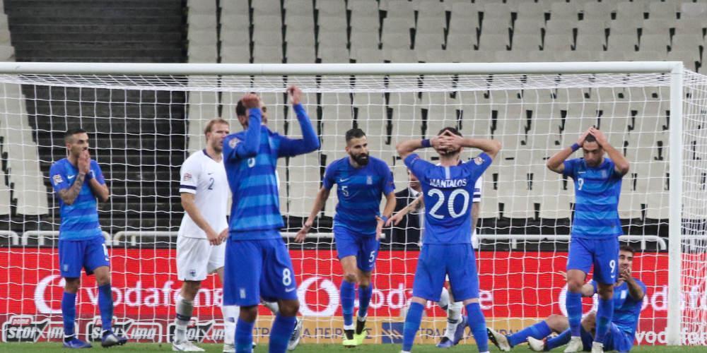 Κίνδυνος να πέσει στη 16η θέση της UEFA η Ελλάδα