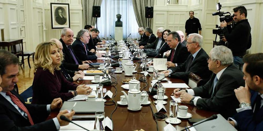 Ολοκληρώθηκε η μαραθώνια συνεδρίαση του Εθνικού Συμβουλίου Εξωτερικής Πολιτικής