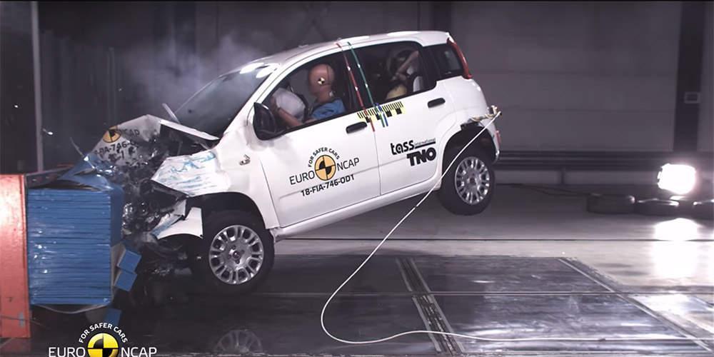 Το Fiat Panda εξέλαβε την χαμηλότερη βαθμολογία στο EuroNCAP