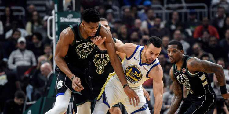 Δεν τα κατάφεραν οι Bucks απέναντι στους Warriors παρά το double-double του Γιάννη