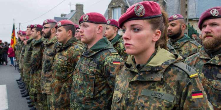 Η Γερμανία αποσύρει μέρος των στρατιωτών της από το Ιράκ